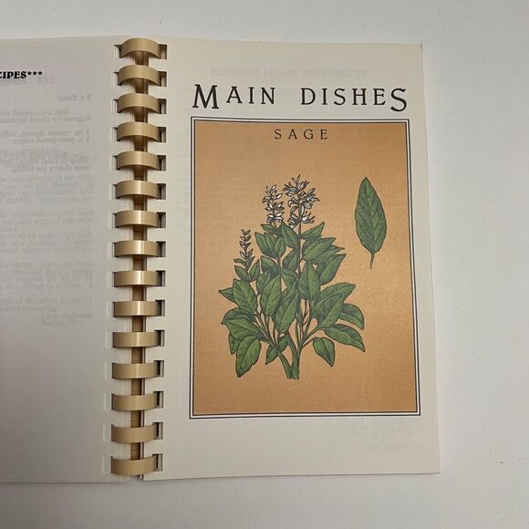 Vintage Cookbook Recipe for a Community from United Way Fox Cities Spiral Bound - Picture 11 of 16